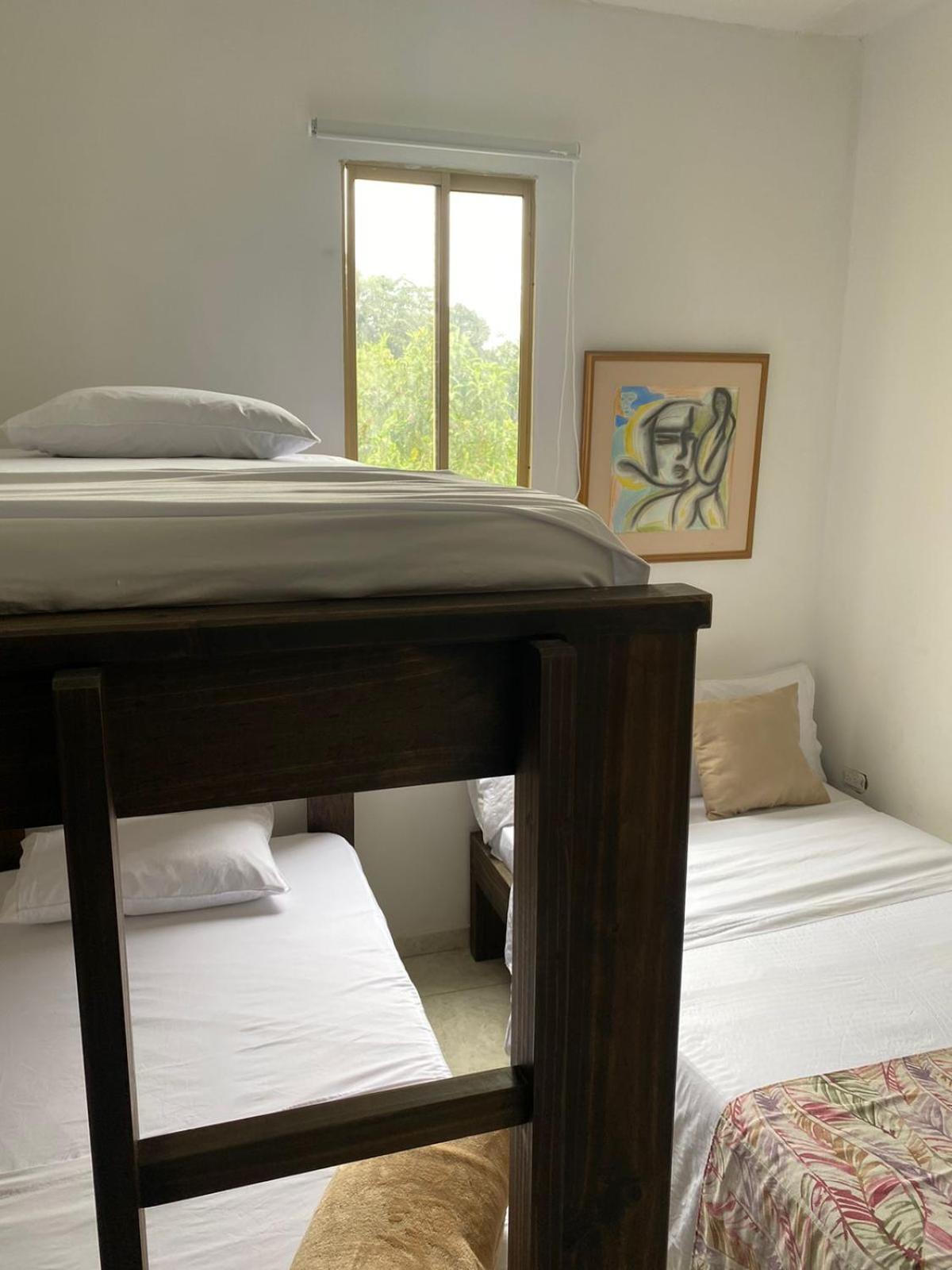 Mahalo Hostel 萨兰托 外观 照片